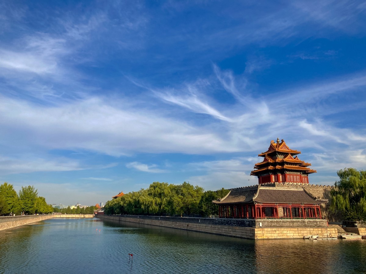 2023年-故宫筒子河抓拍-475