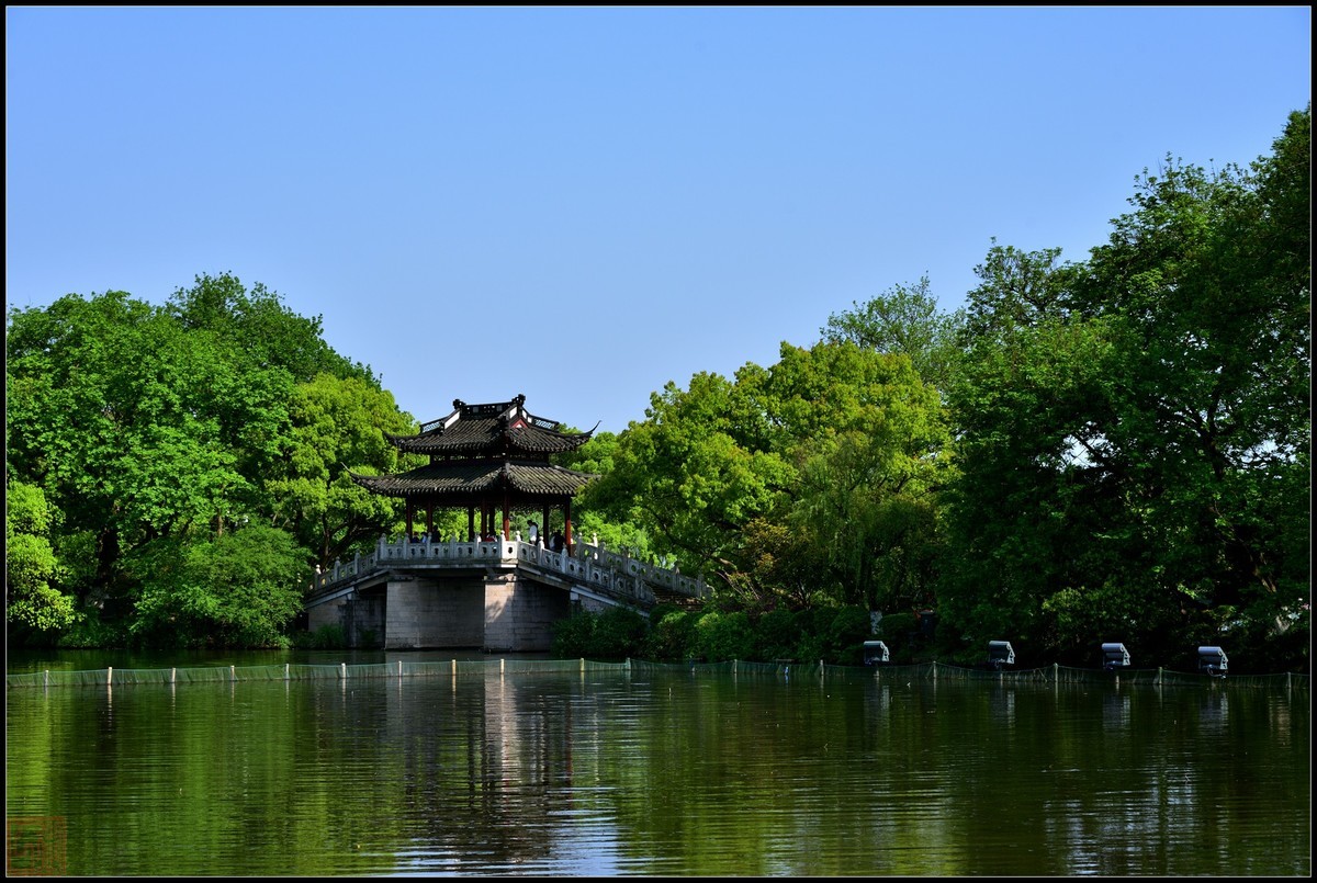 到此一游----杭州西湖随拍