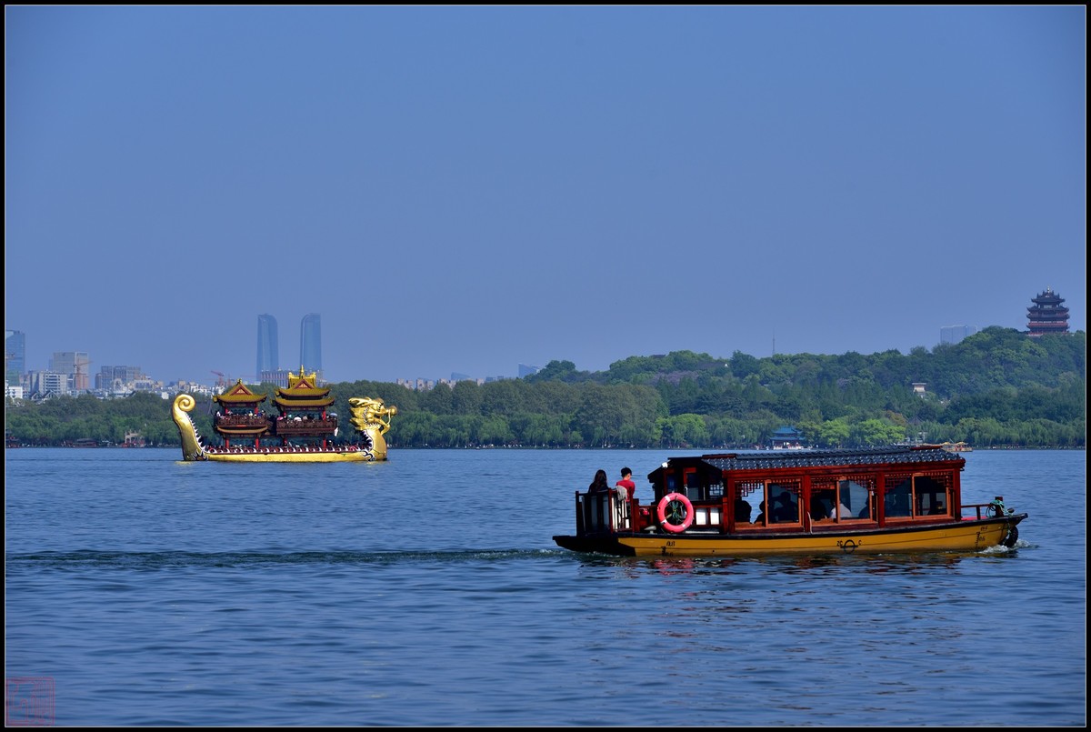 到此一游----杭州西湖随拍