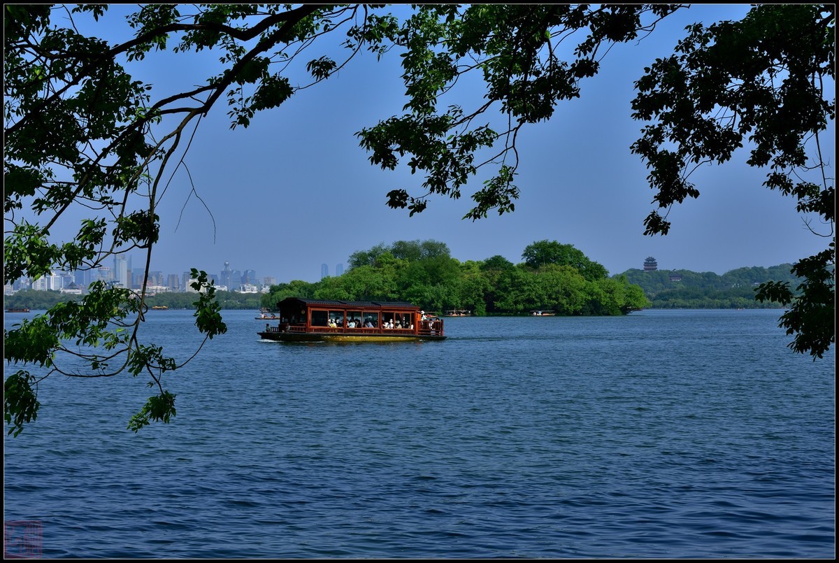 到此一游----杭州西湖随拍