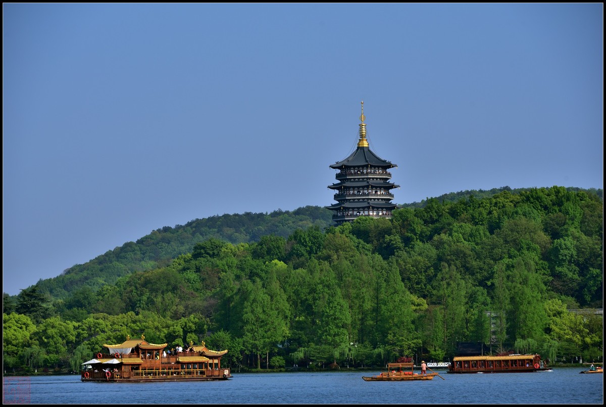 到此一游----杭州西湖随拍