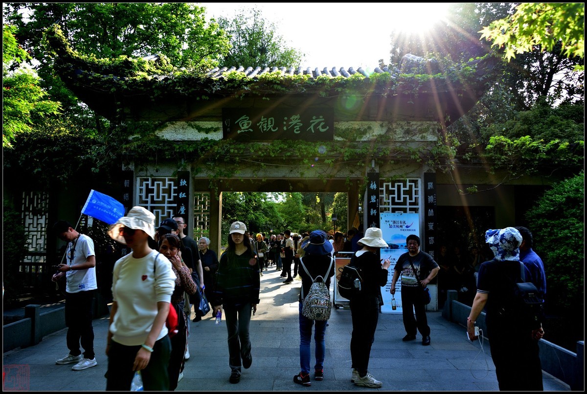 到此一游----杭州西湖随拍