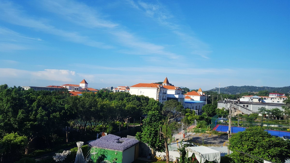 记忆中美丽的厦门手机随拍（那时候的遥遥领先最多跟星空体育平台打个平手）