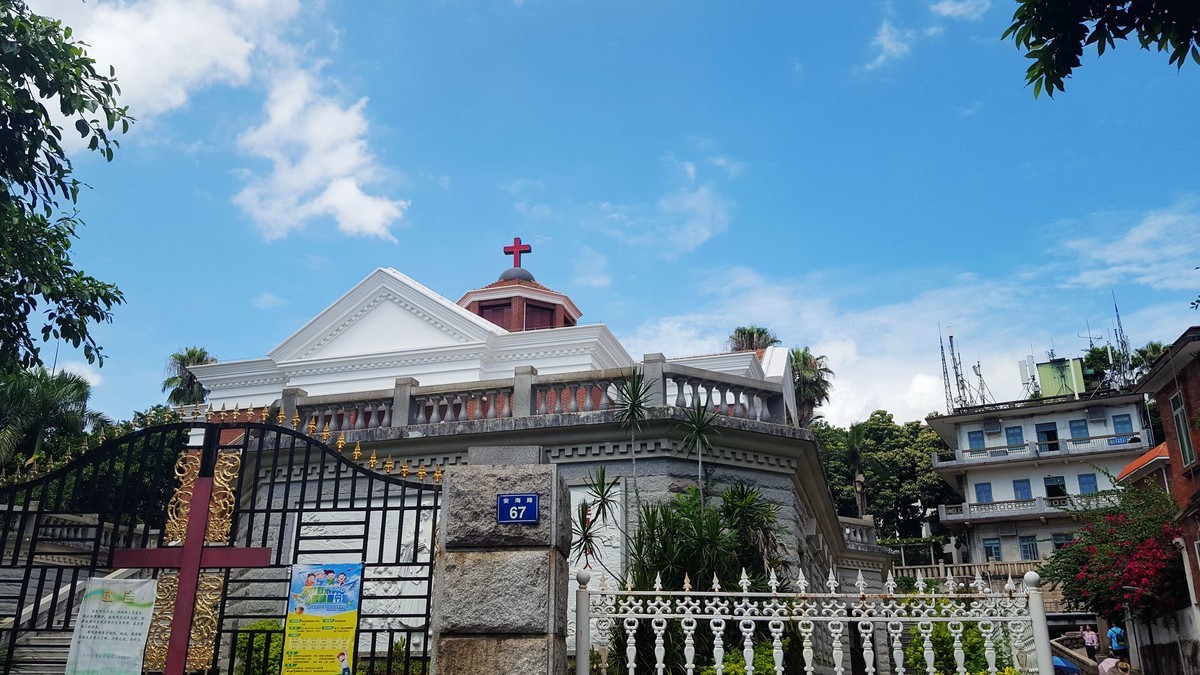 记忆中美丽的厦门手机随拍（那时候的遥遥领先最多跟星空体育平台打个平手）