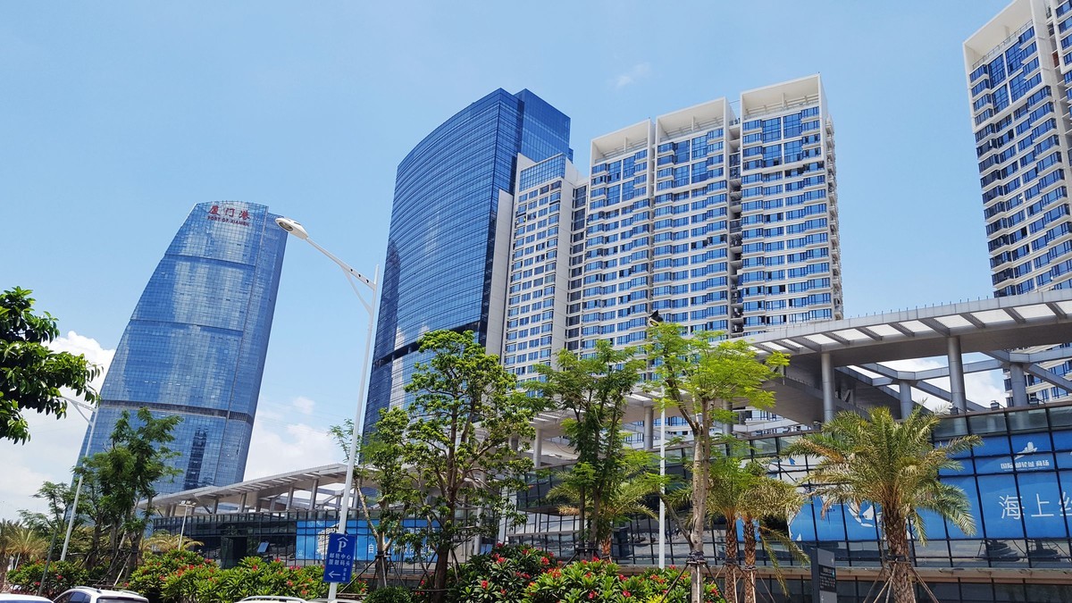 记忆中美丽的厦门手机随拍（那时候的遥遥领先最多跟星空体育平台打个平手）