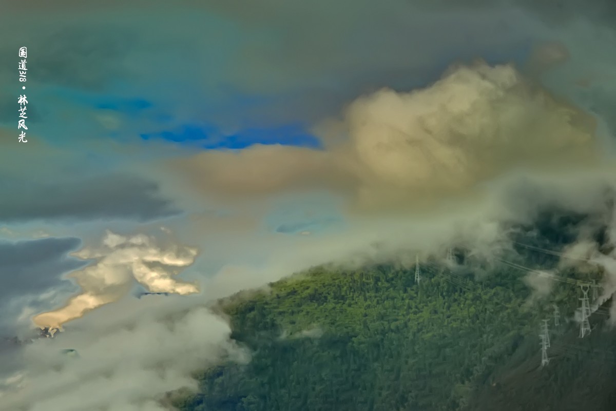 国道三一八 · 林芝尼洋曲畔