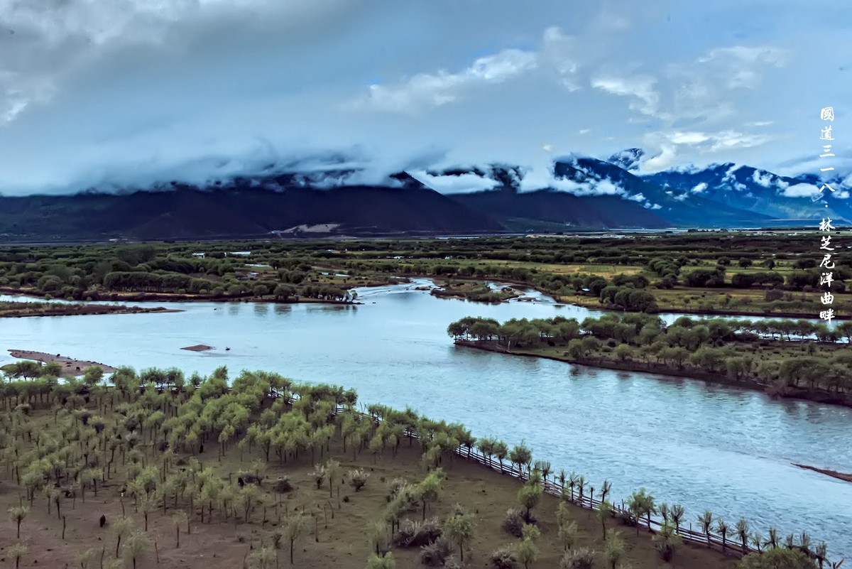 国道三一八 · 林芝尼洋曲畔