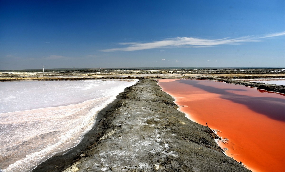 定边盐湖【1】