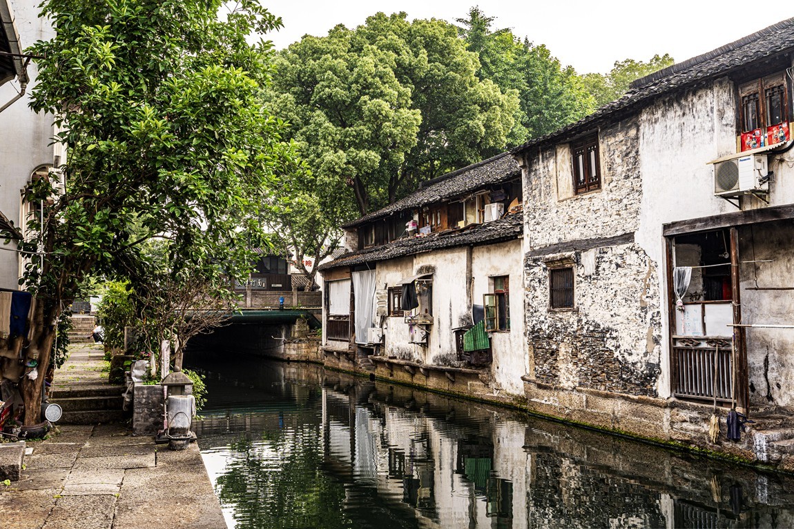 江南行【29】绍兴古城随拍仓桥直街