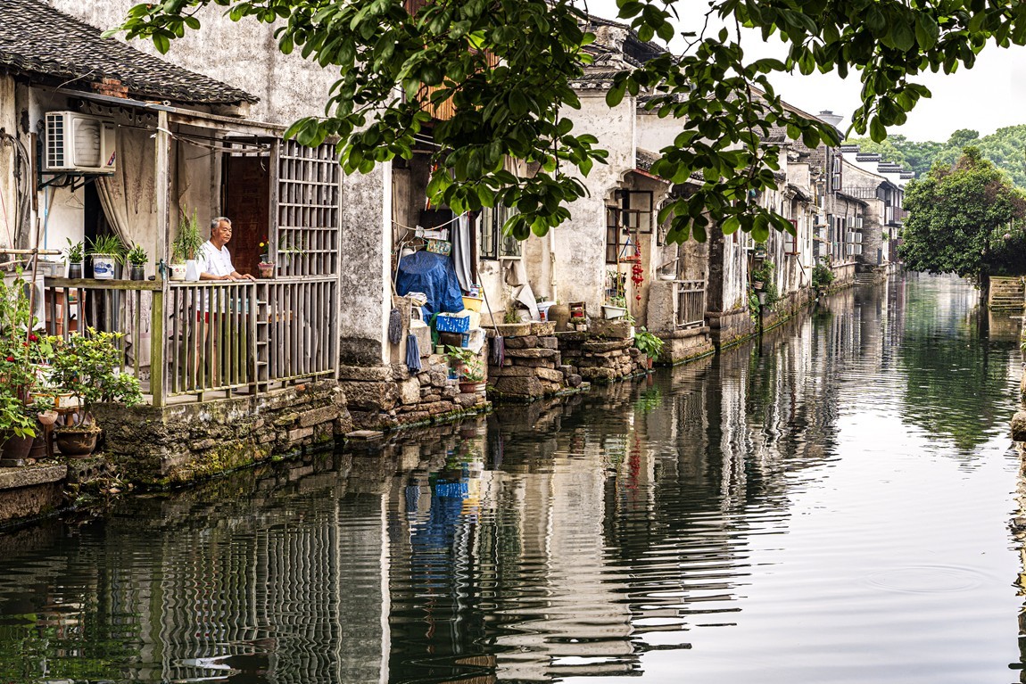 江南行【29】绍兴古城随拍仓桥直街