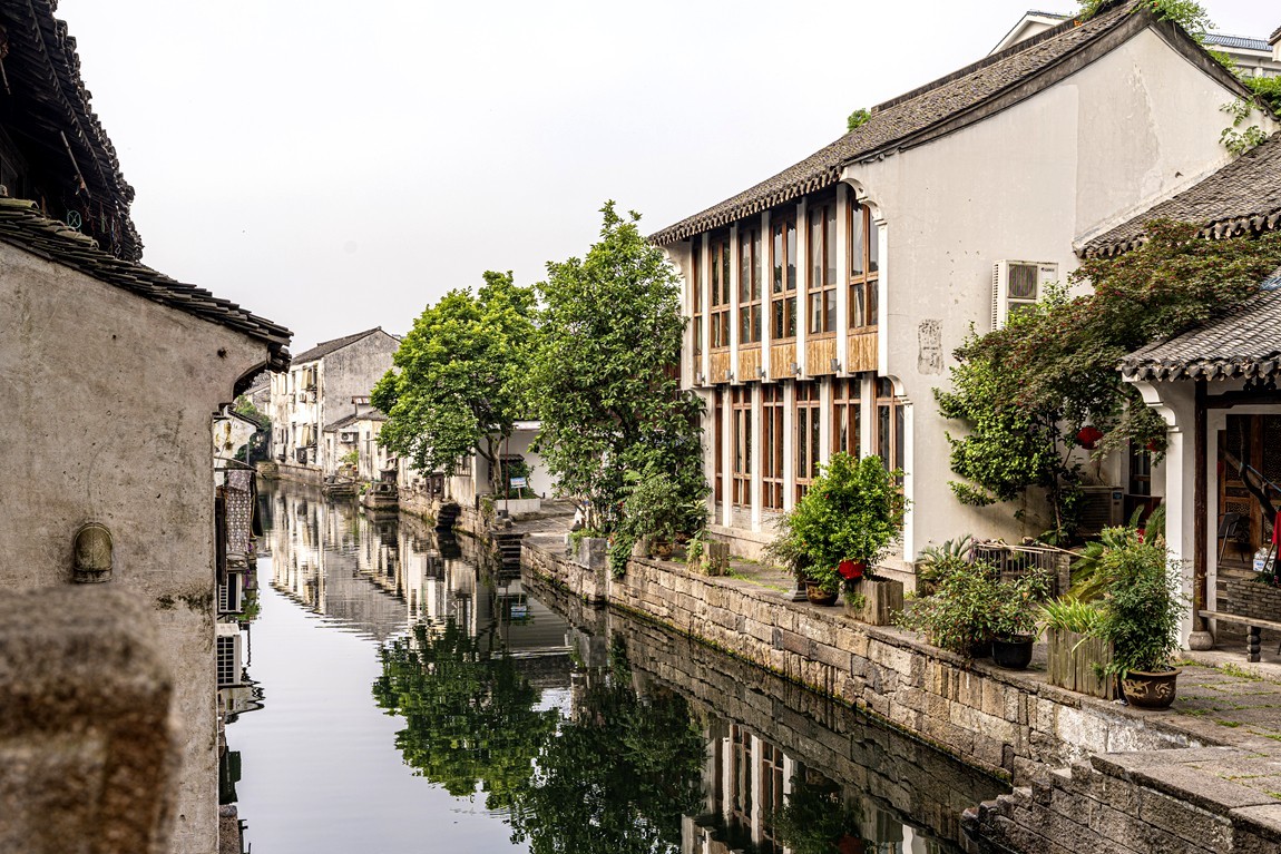 江南行【29】绍兴古城随拍仓桥直街