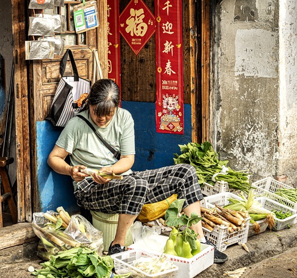 江南行【29】绍兴古城随拍仓桥直街