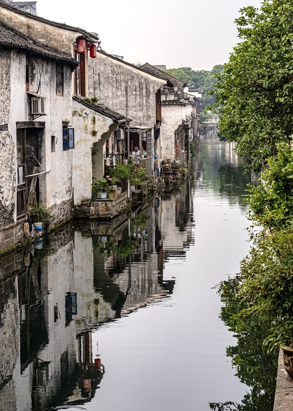 江南行【29】绍兴古城随拍仓桥直街