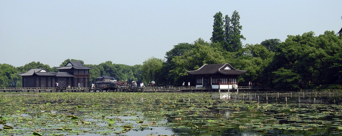 记忆中的大美西湖