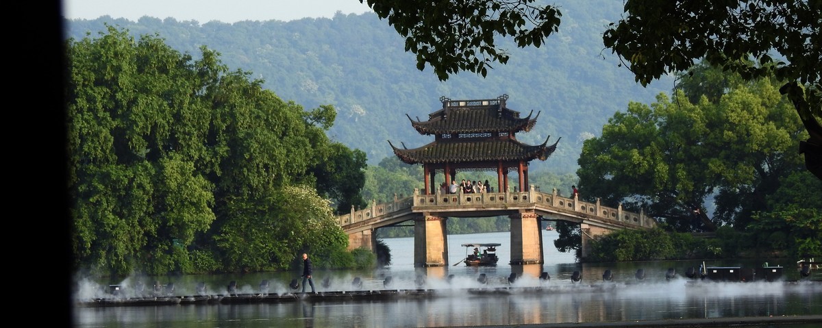 记忆中的大美西湖