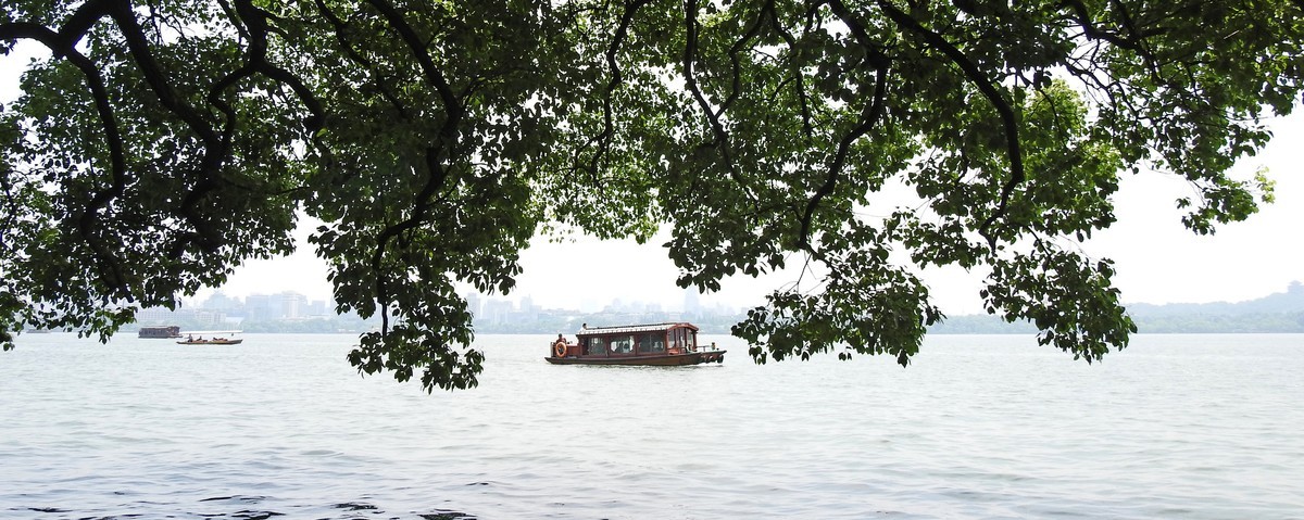 记忆中的大美西湖