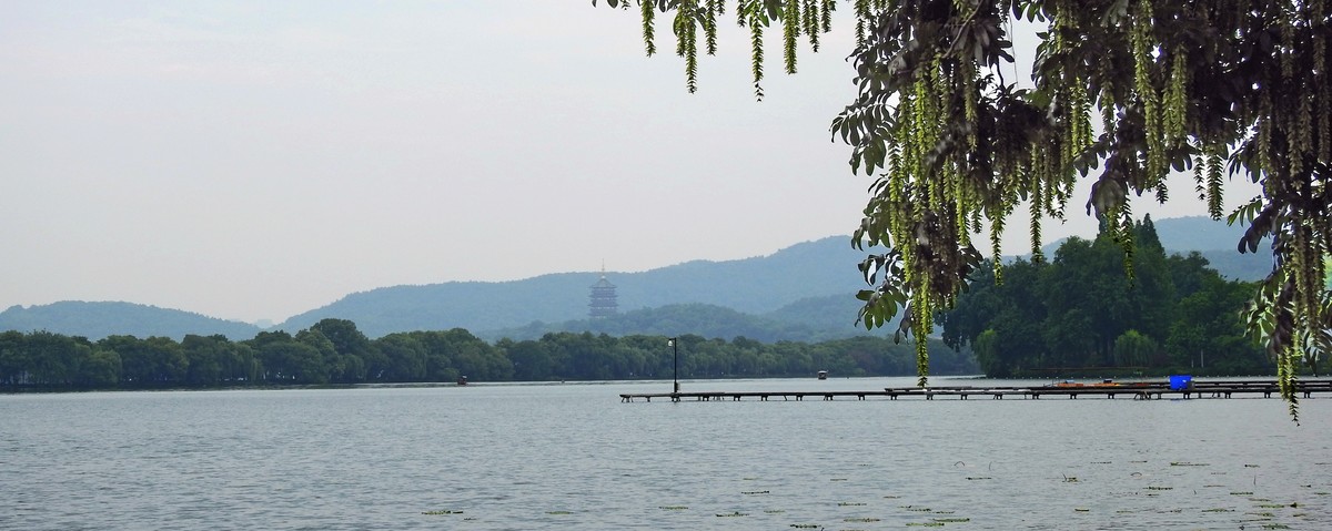 记忆中的大美西湖
