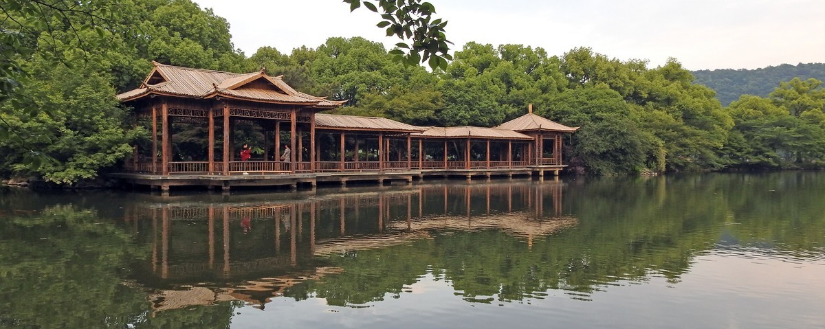 记忆中的大美西湖