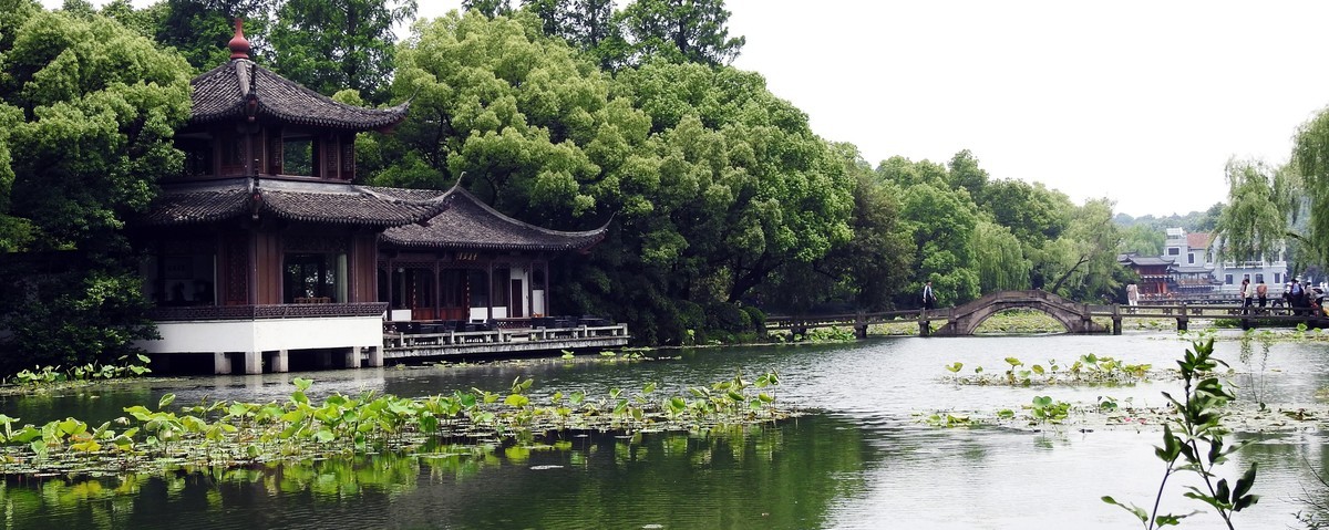 记忆中的大美西湖