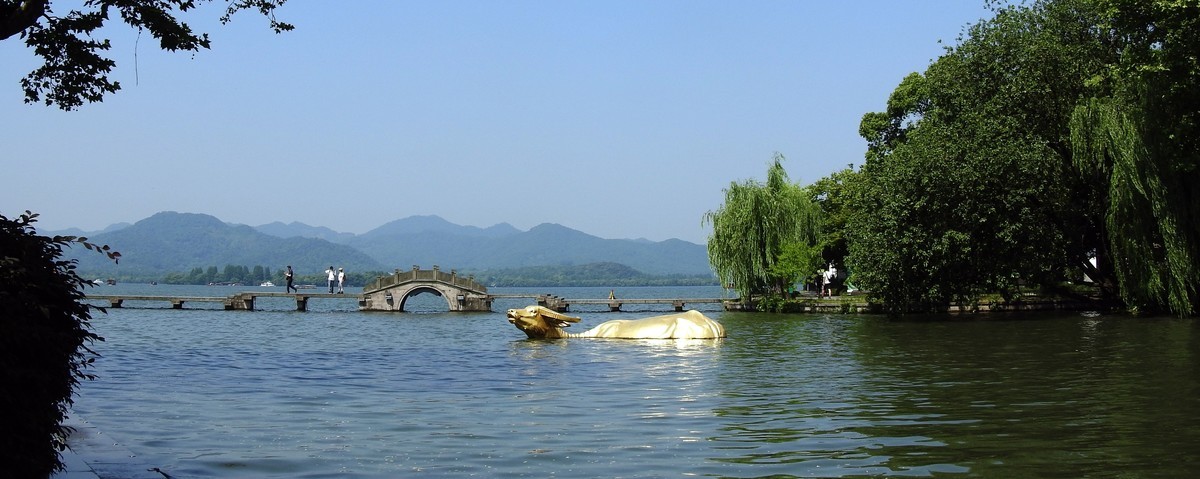 记忆中的大美西湖