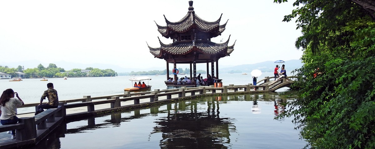 记忆中的大美西湖