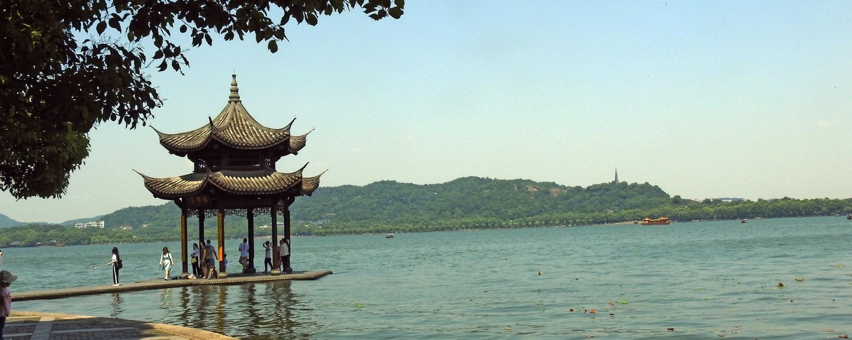 记忆中的大美西湖