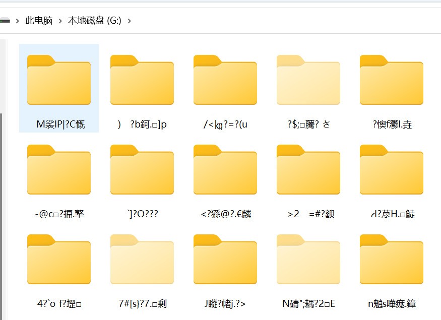 根目录文件名乱码：现象、恢复与防范指南