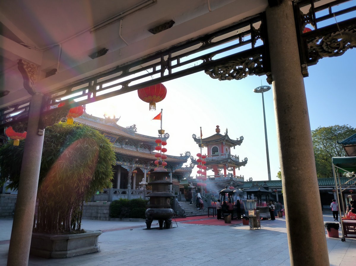 2025春节 广东行（73）凤山祖庙