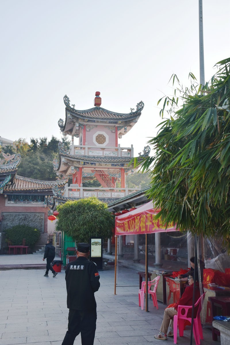 2025春节 广东行（73）凤山祖庙