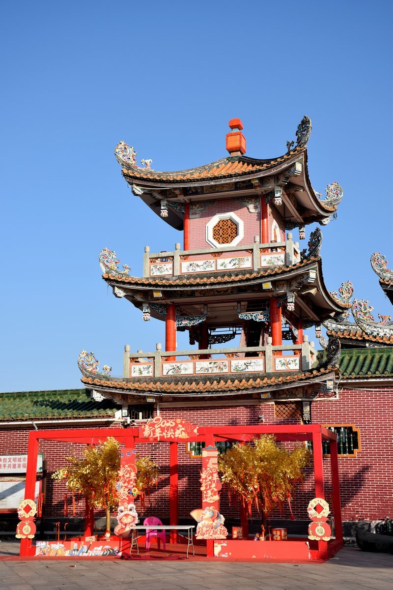 2025春节 广东行（73）凤山祖庙