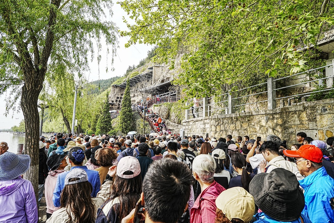 河南洛阳--龙门石窟【1】