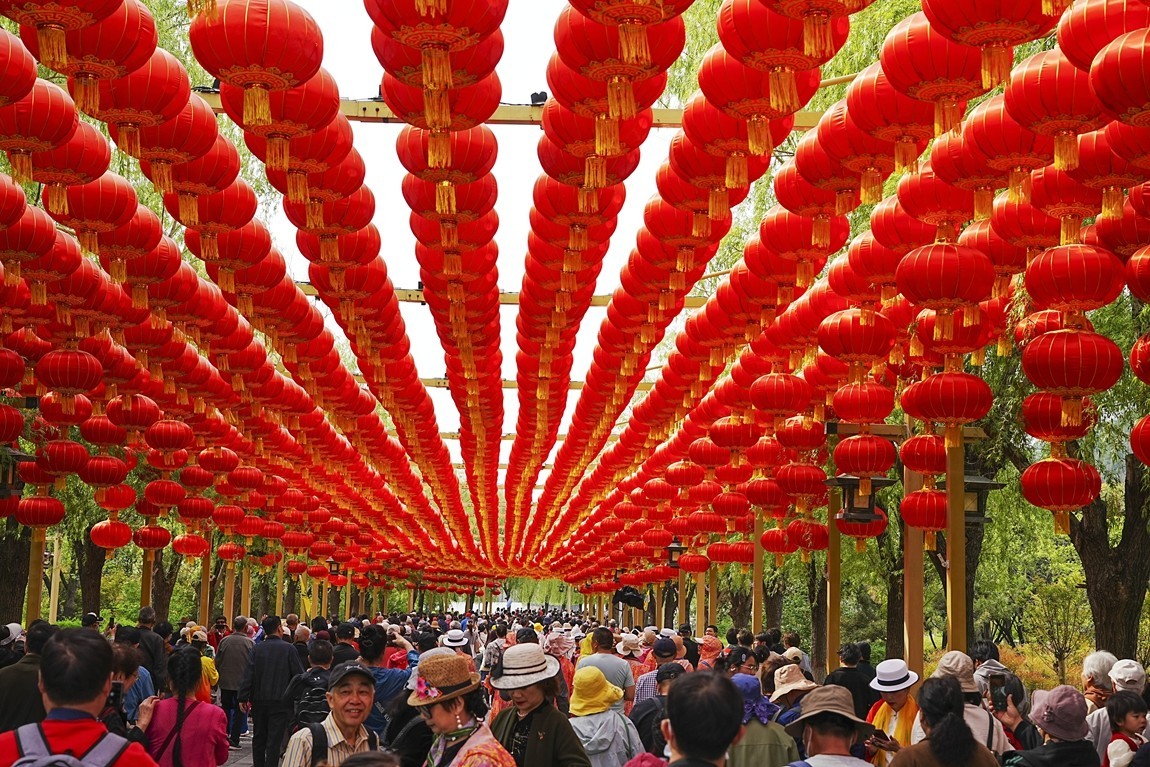 河南洛阳--龙门石窟【1】