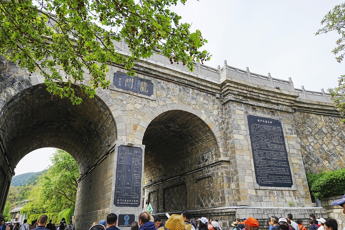 河南洛阳--龙门石窟【1】