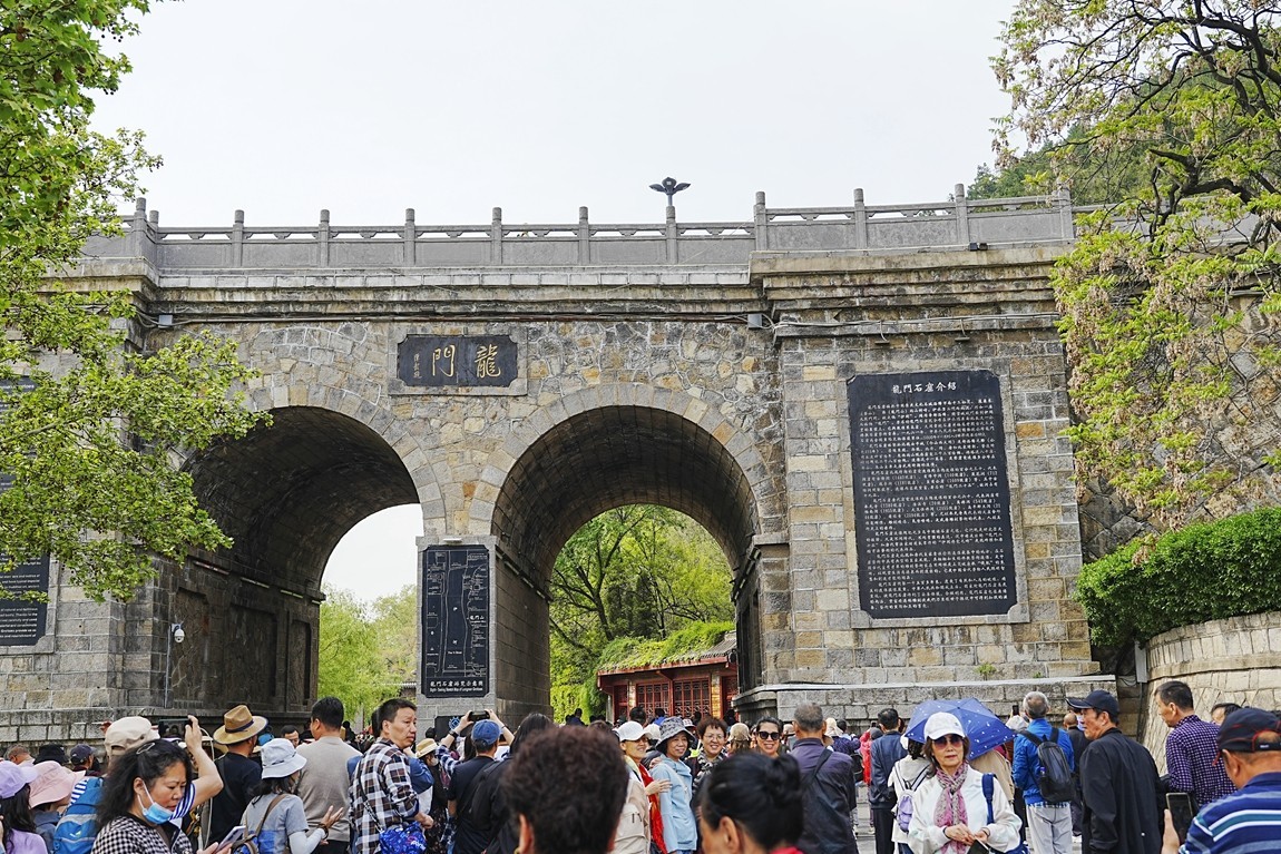 河南洛阳--龙门石窟【1】