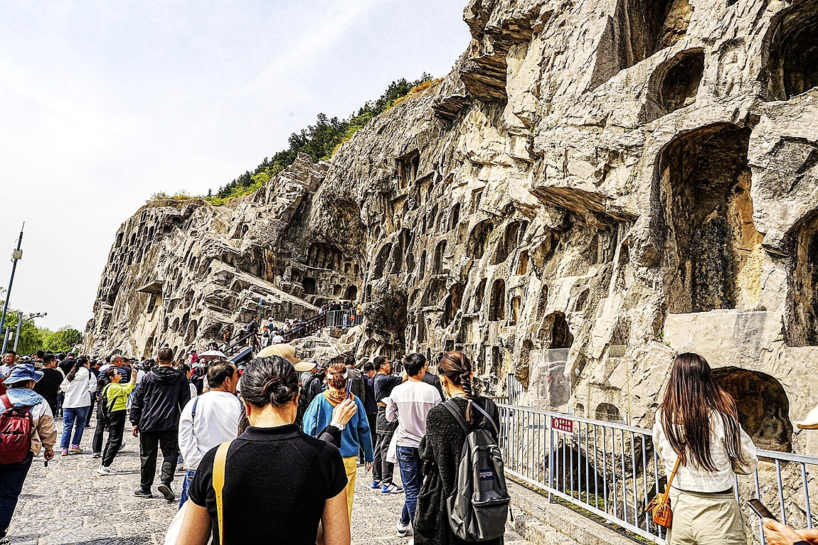 河南洛阳--龙门石窟【1】