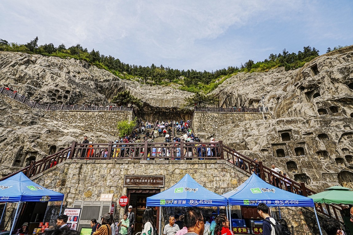 河南洛阳--龙门石窟【1】