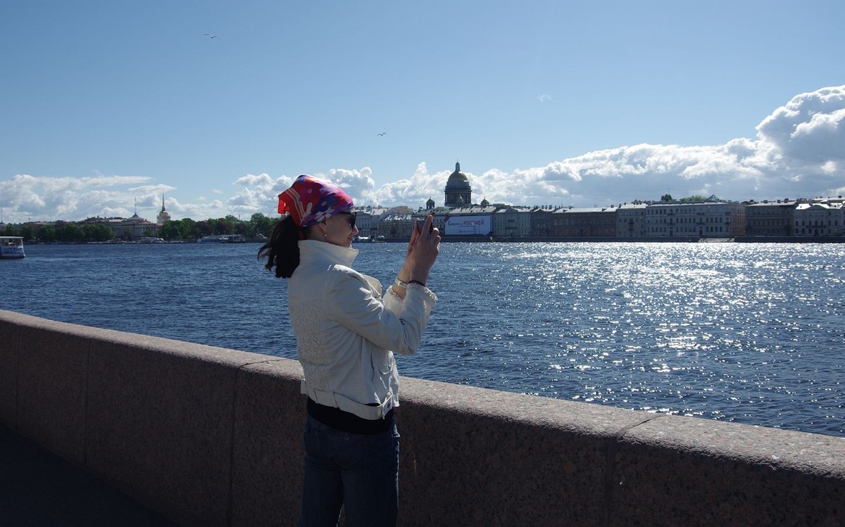 涅瓦河畔狮身人面像