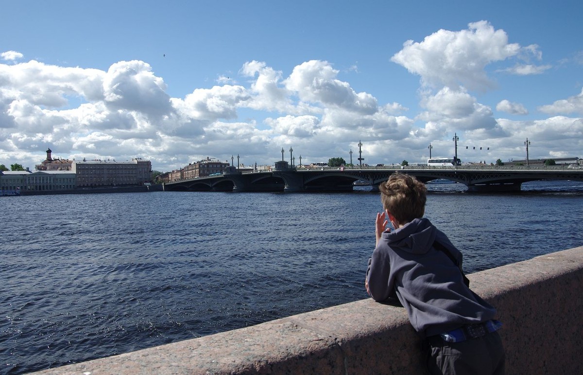 涅瓦河畔狮身人面像