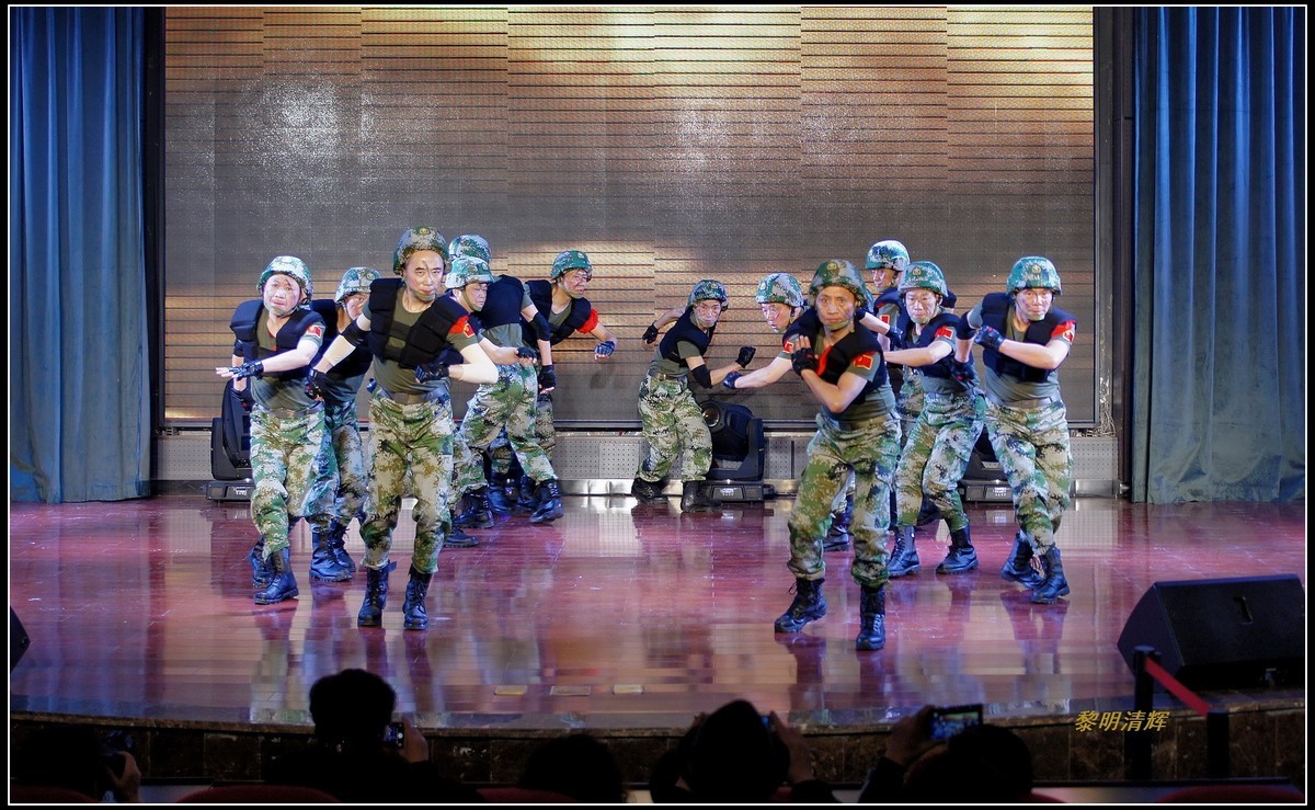 舞蹈：霹雳军魂—3  沙场点兵