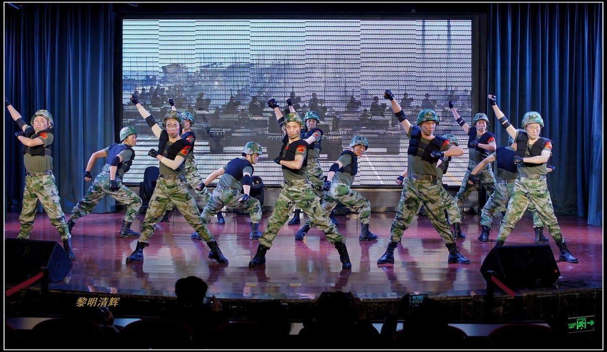 舞蹈：霹雳军魂—3  沙场点兵