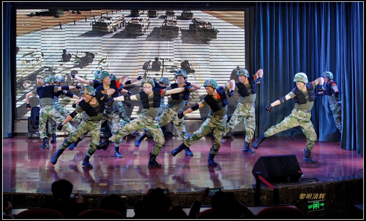 舞蹈：霹雳军魂—3  沙场点兵