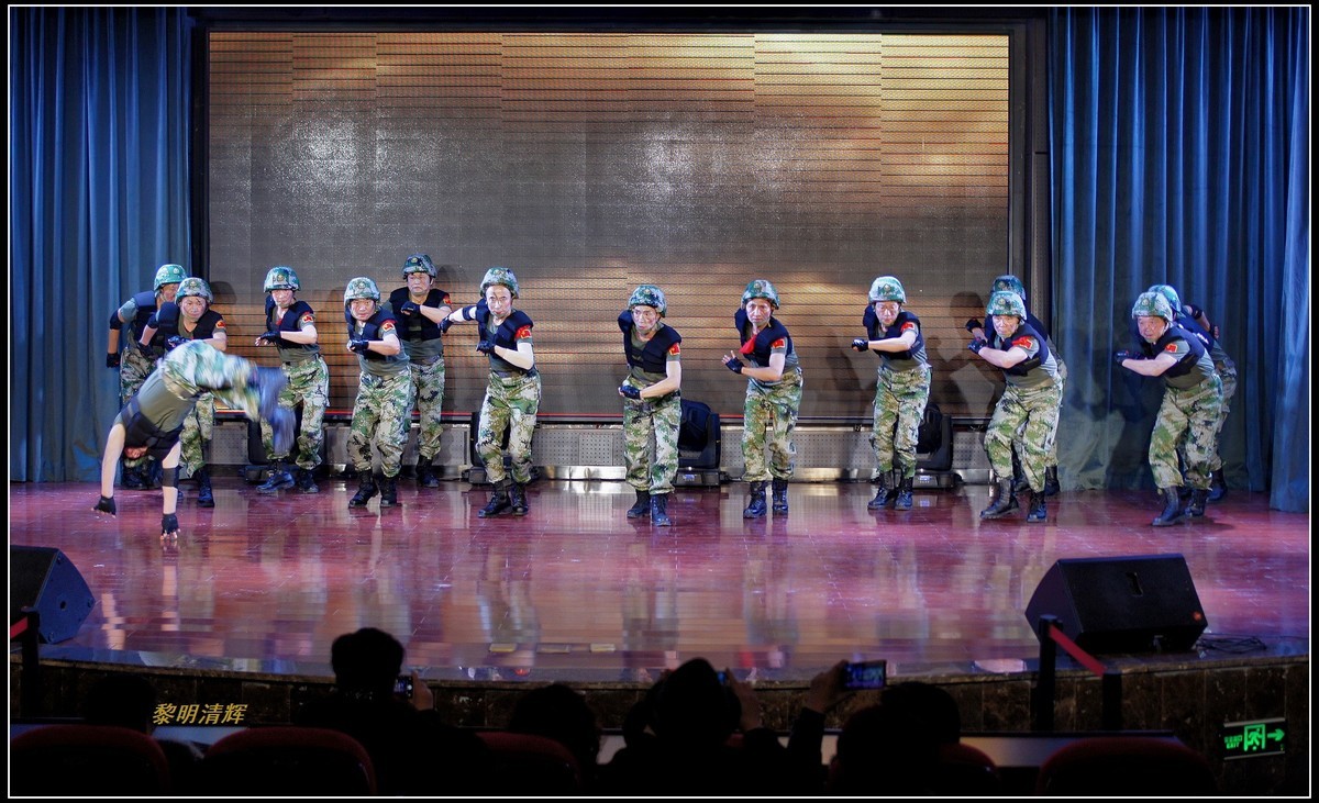 舞蹈：霹雳军魂—3  沙场点兵