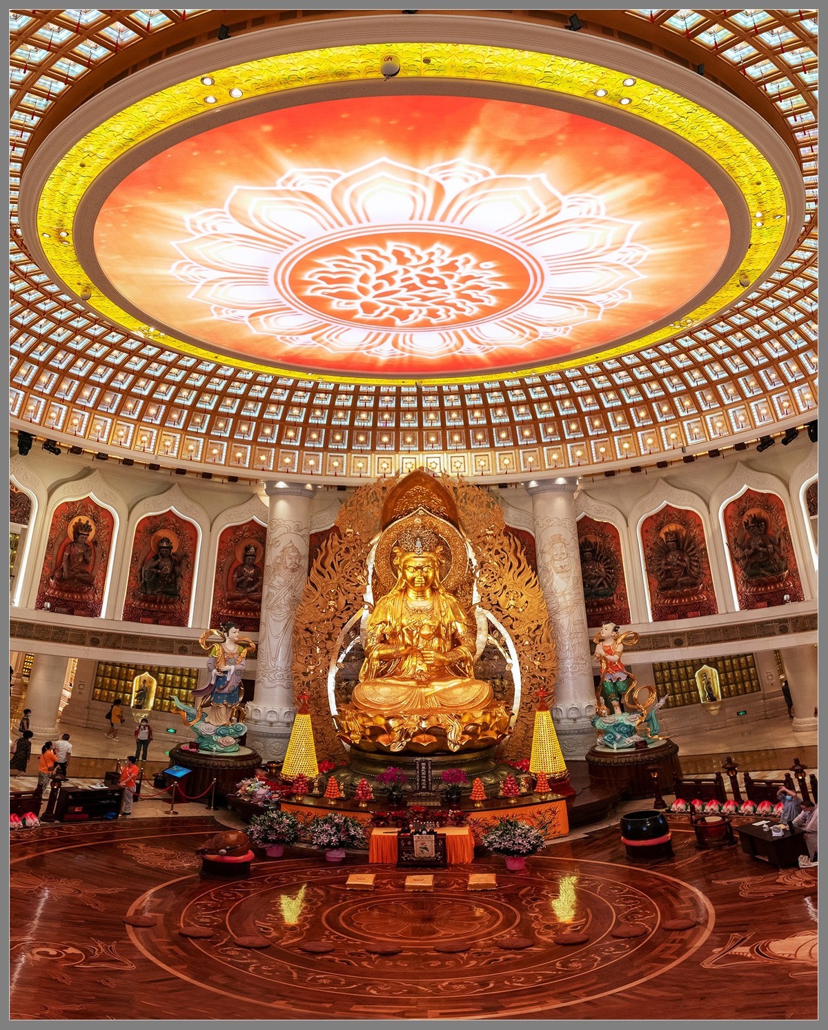 海南旅游02：三亚南山海上观音（下）