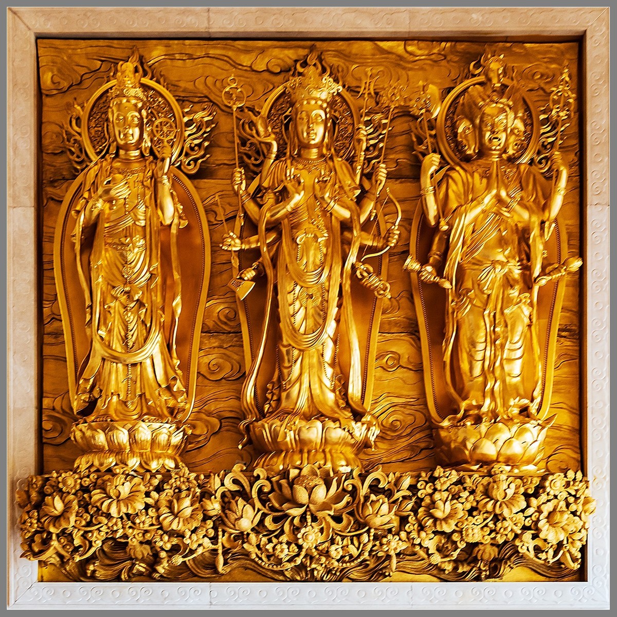 海南旅游02：三亚南山海上观音（下）