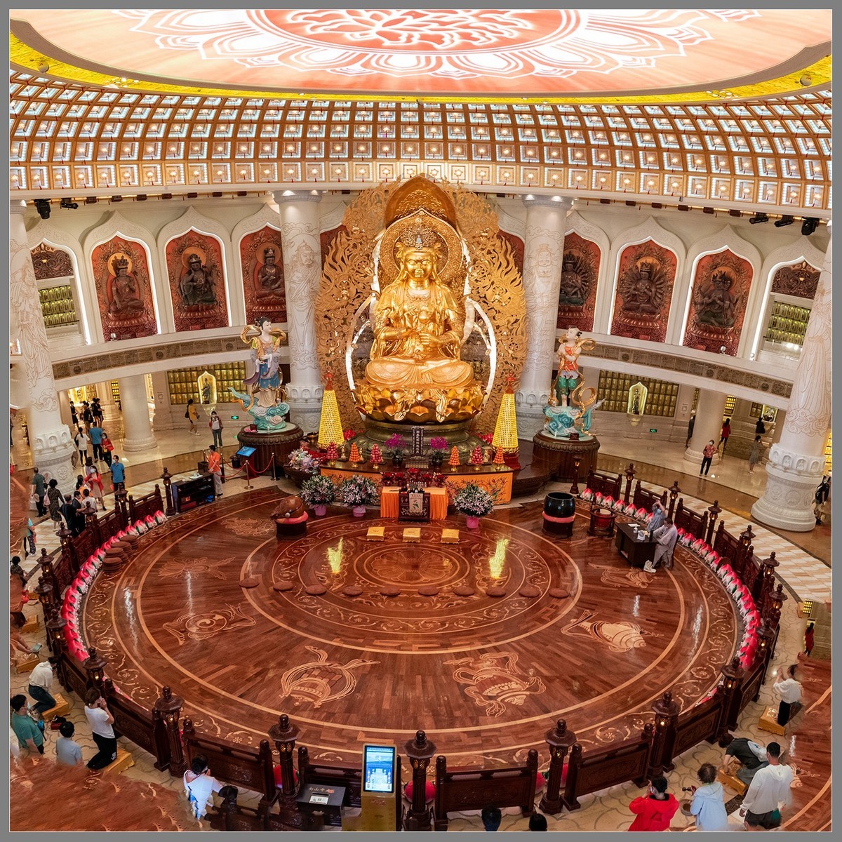 海南旅游02：三亚南山海上观音（下）