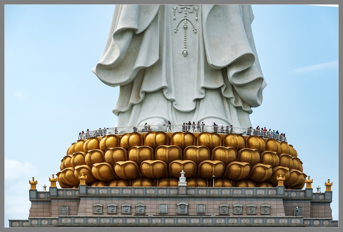 海南旅游02：三亚南山海上观音（下）
