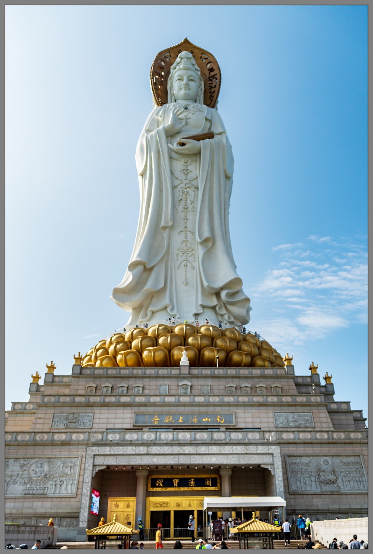 海南旅游02：三亚南山海上观音（下）