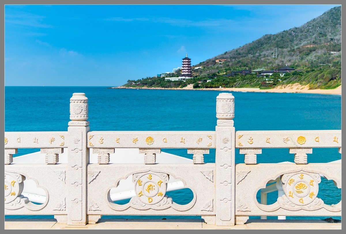 海南旅游02：三亚南山海上观音（下）