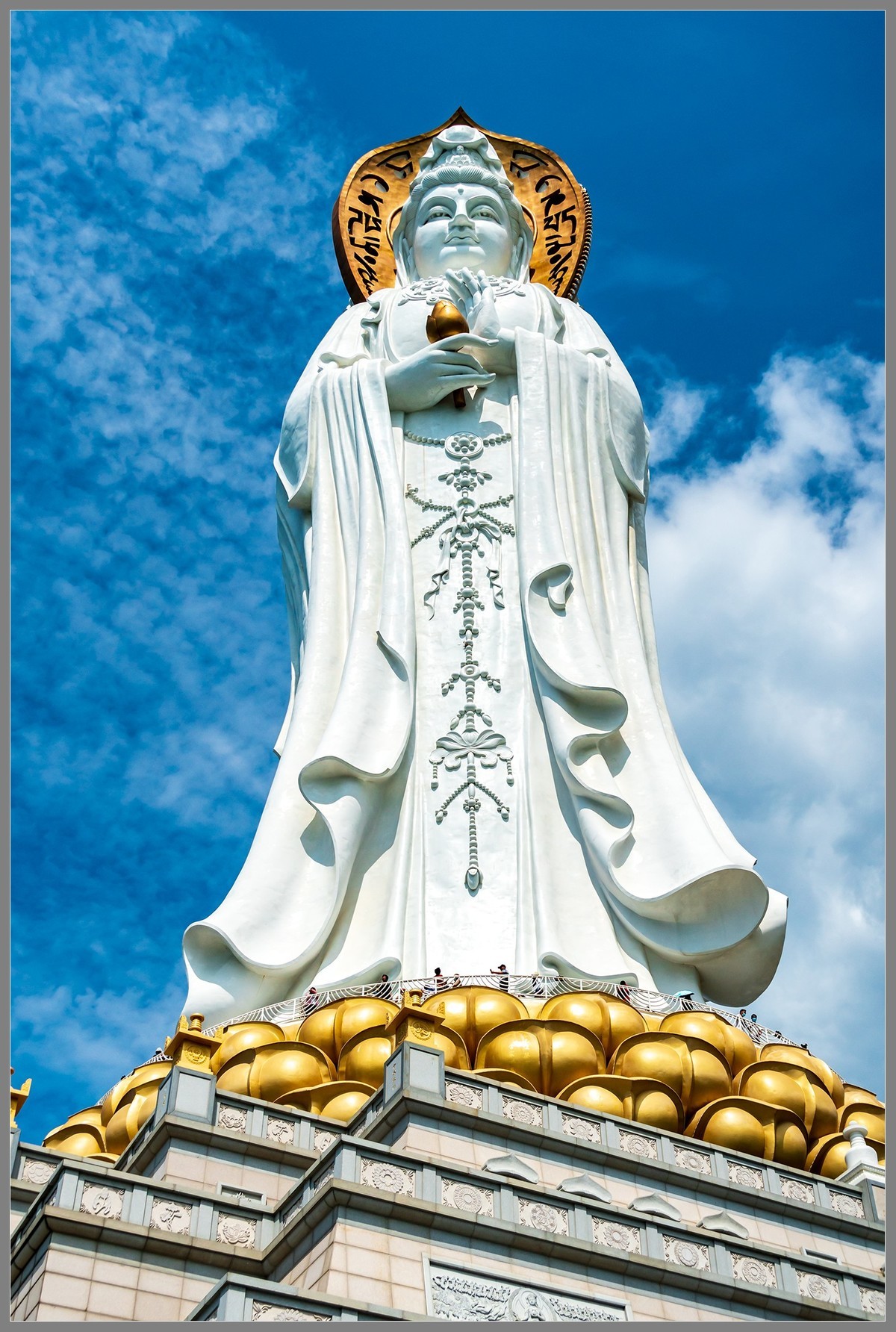 海南旅游02：三亚南山海上观音（下）