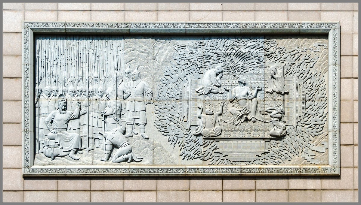 海南旅游02：三亚南山海上观音（下）